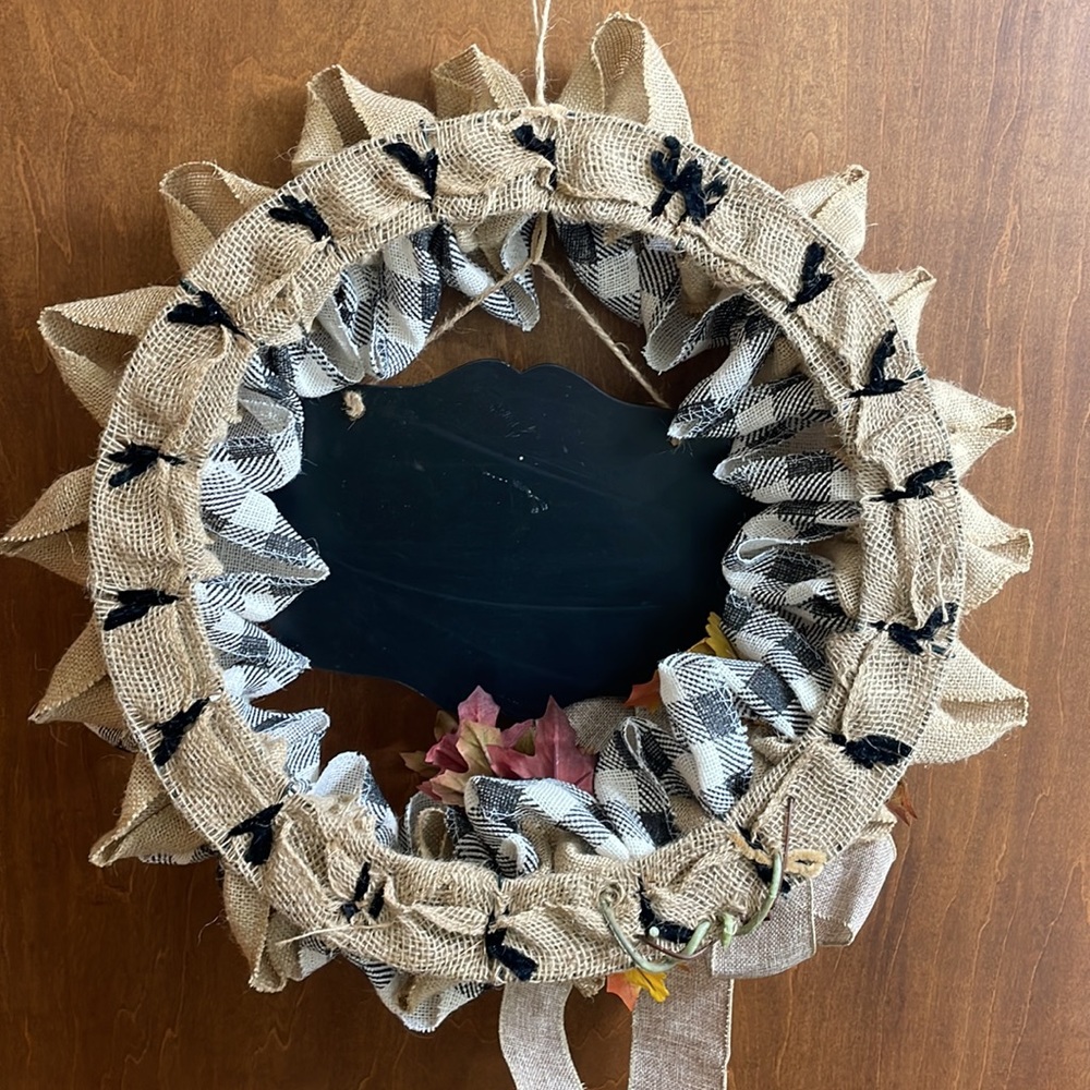 * Fall Wreath - Picture 4 of 5